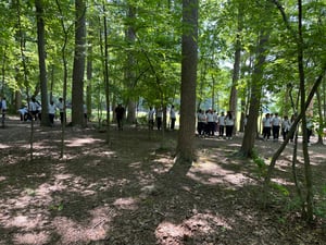 Lake Needwood- Trash Clean-up